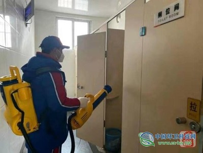 鄭州二七區推行“跟蹤式消殺”，220座公廁衛生服務全面升級