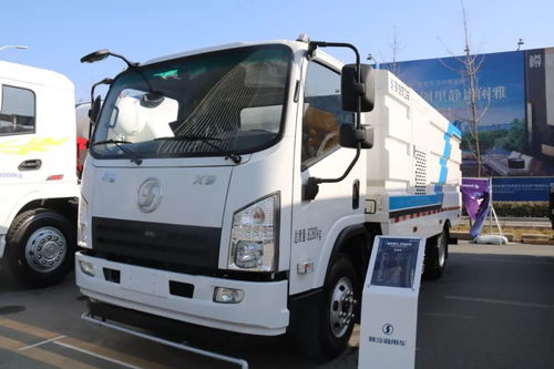 陜汽商用車2020年會展車一覽 長頭牽引車、翼系列新品與環衛車齊亮相